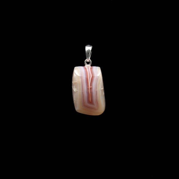 Malawi Agate Pendant - Handmade in Germany