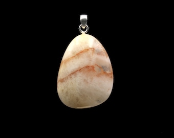 German Rhine Quartz Pendant - Handmade