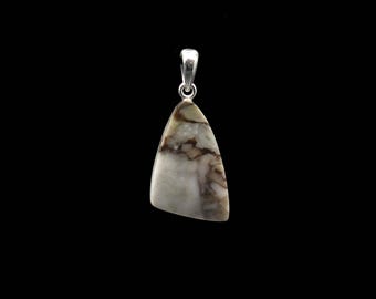 Scottish Skye Marble Pendant - Scottish Gemstones | Scottish Highlands | Isle of Skye