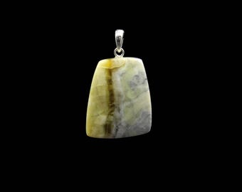 Scottish Skye Marble Pendant - Handmade in Germany