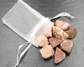 Polished Lewisian Gneiss Pebbles Bag - Scottish Lewisian
