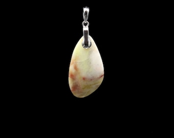 Scottish Skye Marble Pendant - Scottish Gemstones | Scottish Highlands | Isle of Skye