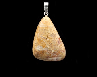 Drusy Quartz Crystal Pendant - Handmade | Crystal Necklace | Natural Gemstone