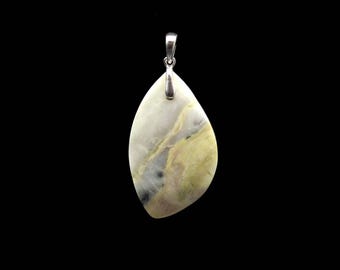 Scottish Skye Marble Pendant - Handmade  in Germany