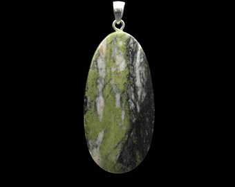 Large Scottish Lewisian Gneiss Pendant - Handmade in Germany