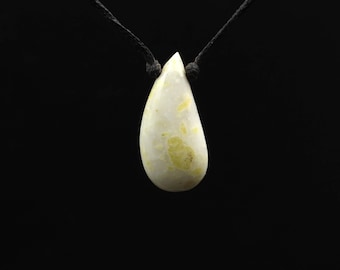 Iona Marble Pendant - Scottish Jewelry | Isle Of Iona | Stone Pendant