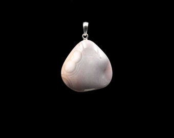 Ciondolo in agata del Botswana - Gioielli in agata