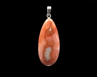 Pendentif en agate - fait main