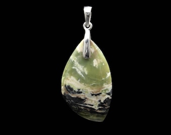 Scottish Skye Marble Pendant - Scottish Gemstones | Scottish Highlands | Isle of Skye