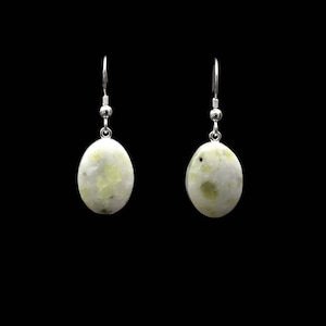 Schottischer Iona Marmor Ohrringe - Handarbeit | Schottischer Schmuck