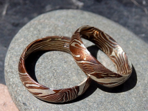 Shakudo ring sale