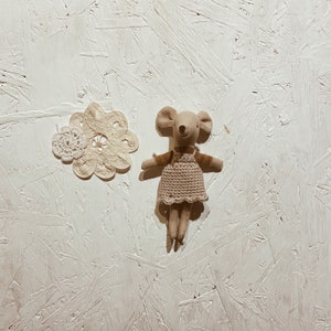Maileg mouse clothes accessory dress big sister