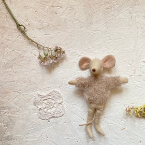 Maileg mouse clothes accessory jumper Mother Or Father Mouse