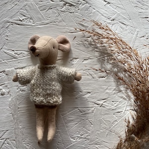 Maileg mouse clothes accessory jumper big brother set