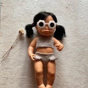 Miniland doll 38 cm swimsuit summer set paola Reina 34 cm Minikane 34 cm