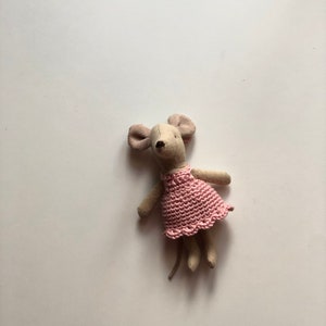 Maileg mouse clothes accessory dress big sister