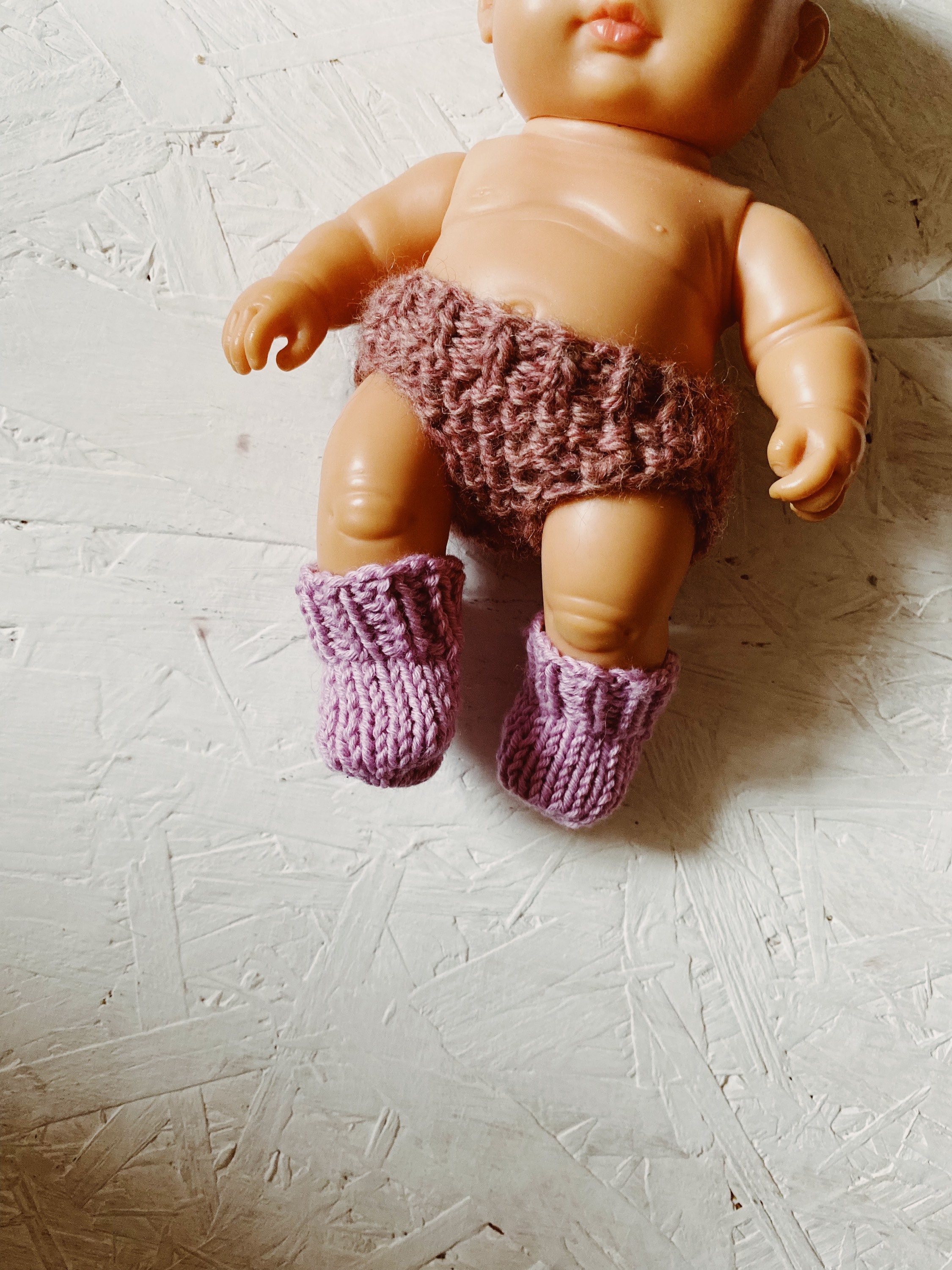 ドールシューズ ミニランド 21cm パオラ・レイナ 21cm ドール服 ニット