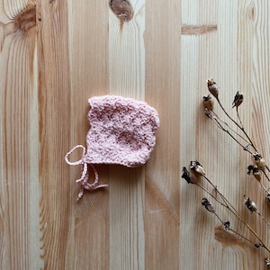 Miniland doll clothes hat 21 cm retrostyle floral