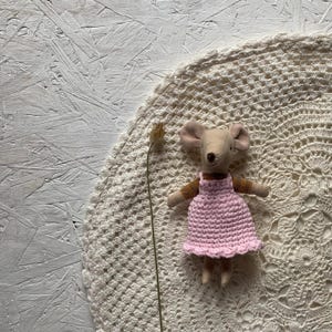 Maileg mouse clothes accessories dress little sister