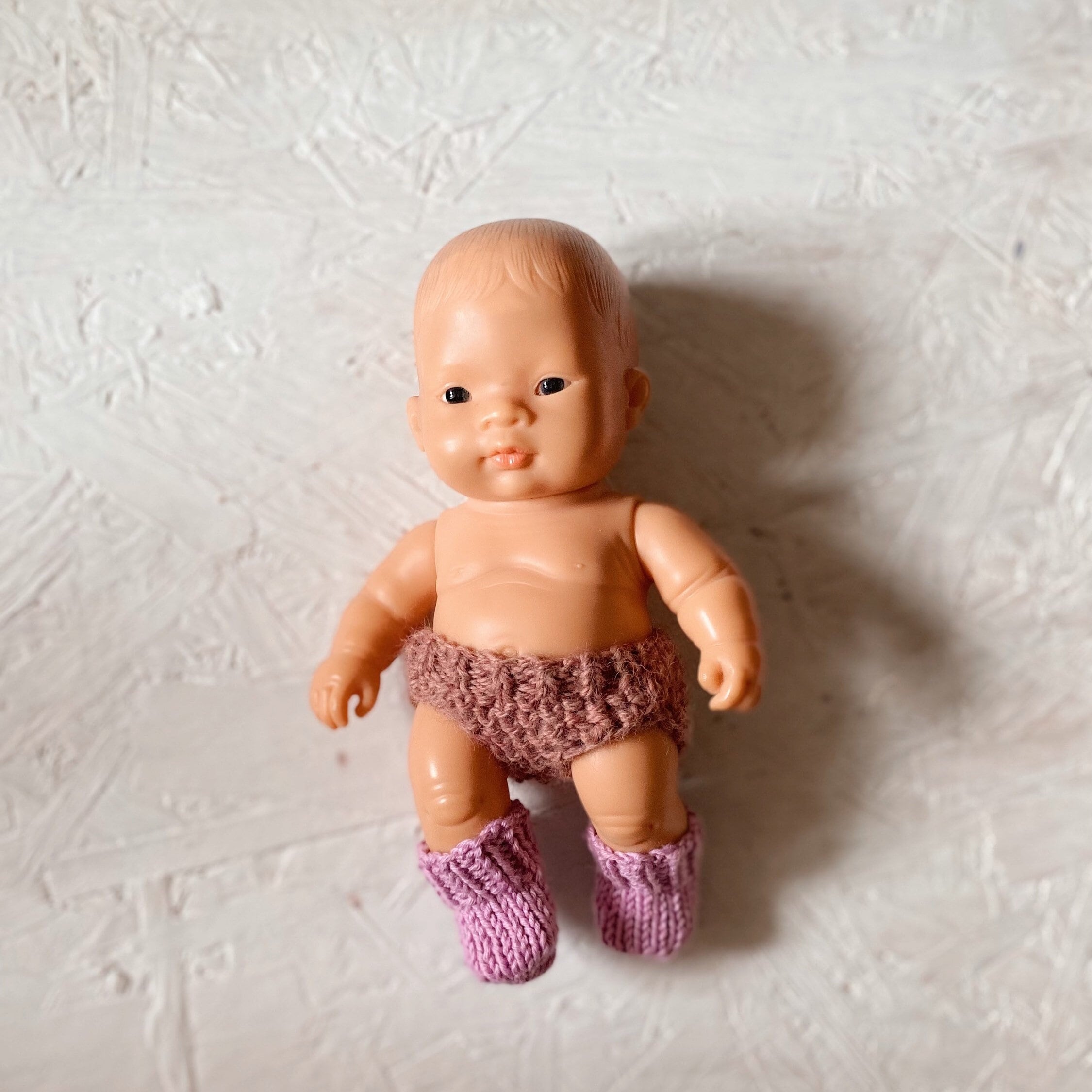ドールシューズ ミニランド 21cm パオラ・レイナ 21cm ドール服 ニット