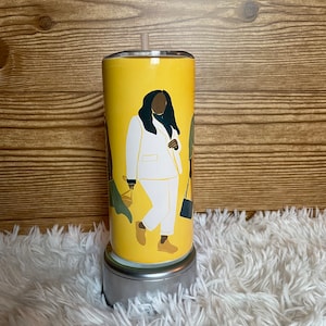 Black Boss Ladies, 20oz Skinny Tumbler