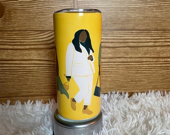 Black Boss Ladies, vaso delgado de 20 oz