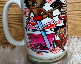 Taza para amantes del café Black Betty