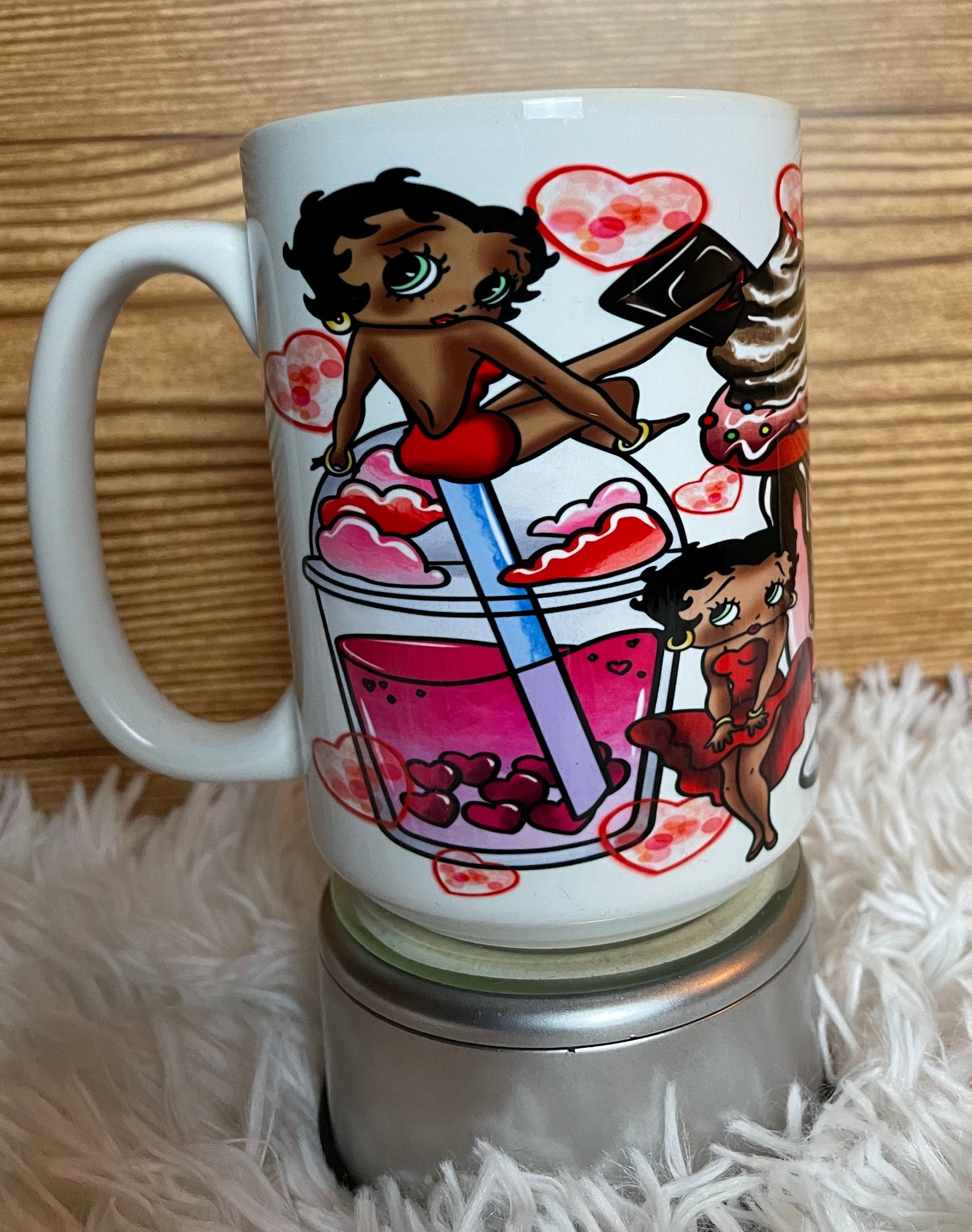 Betty Boop Coffee Mug for Sale by brandizzle84