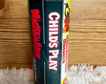 Vaso de la colección de películas de terror VHS, flaco de 20 oz