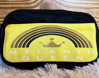 Riñonera Melanin Queen