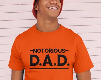 Notorio papá camiseta