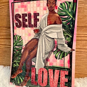 Self Love Jigsaw Puzzle, 120 pieces