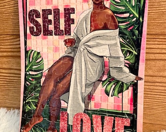 Self Love Jigsaw Puzzle, 120 pieces