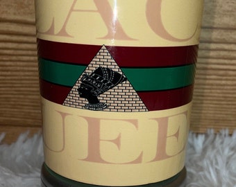 Taza de café Reina Negra 12oz/15oz