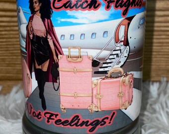 Atrapar vuelos... no sentimientos, taza de café