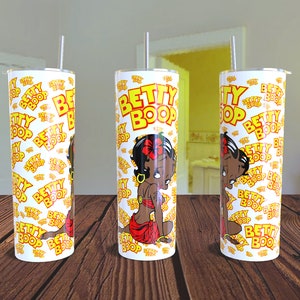 Black Betty in Red dress 20oz Skinny Tumbler