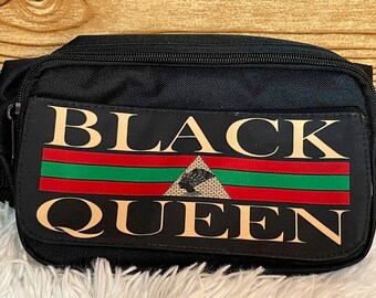 Riñonera Reina Negra