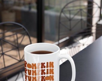 Pumpkin Spice Coffee Mug