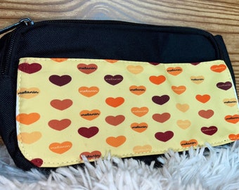 Riñonera Corazones de melanina