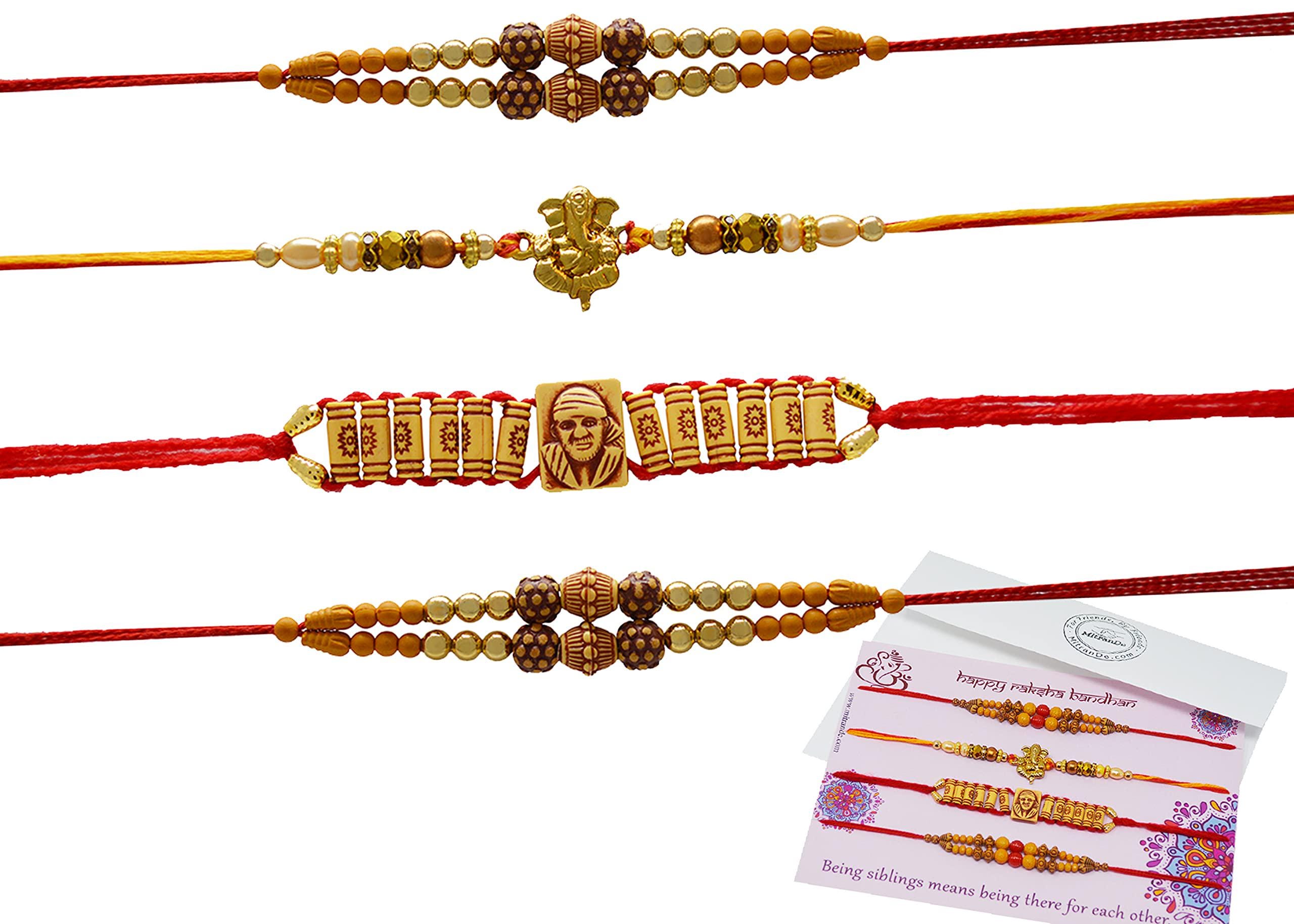 Rakhi, Raksha Bandhan Gift for Brother - Sister- Bhabhi-bhai- Veera ...