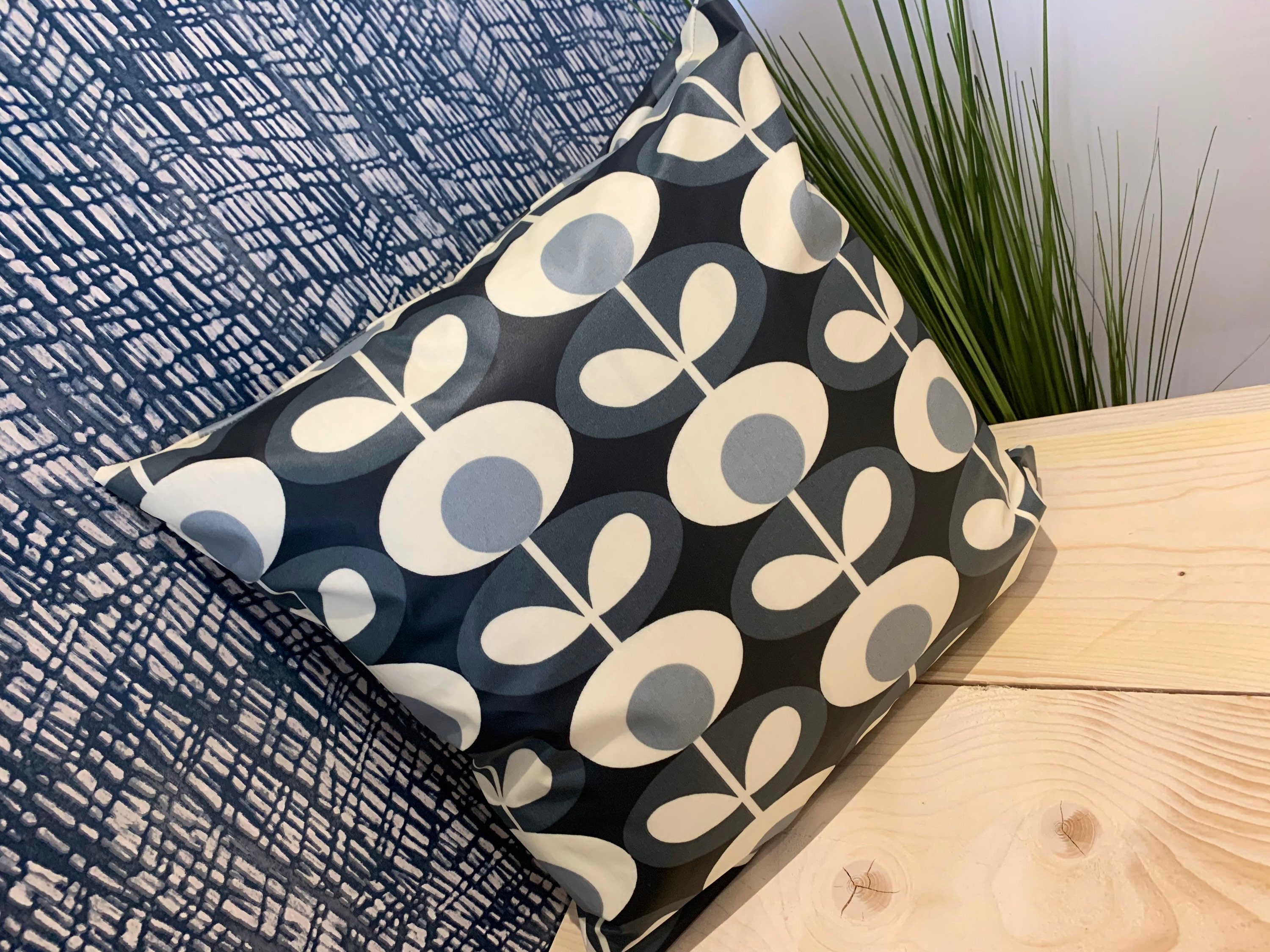 PVC Outdoor Garden Cushion Cover and cushion pad. Shower Etsy