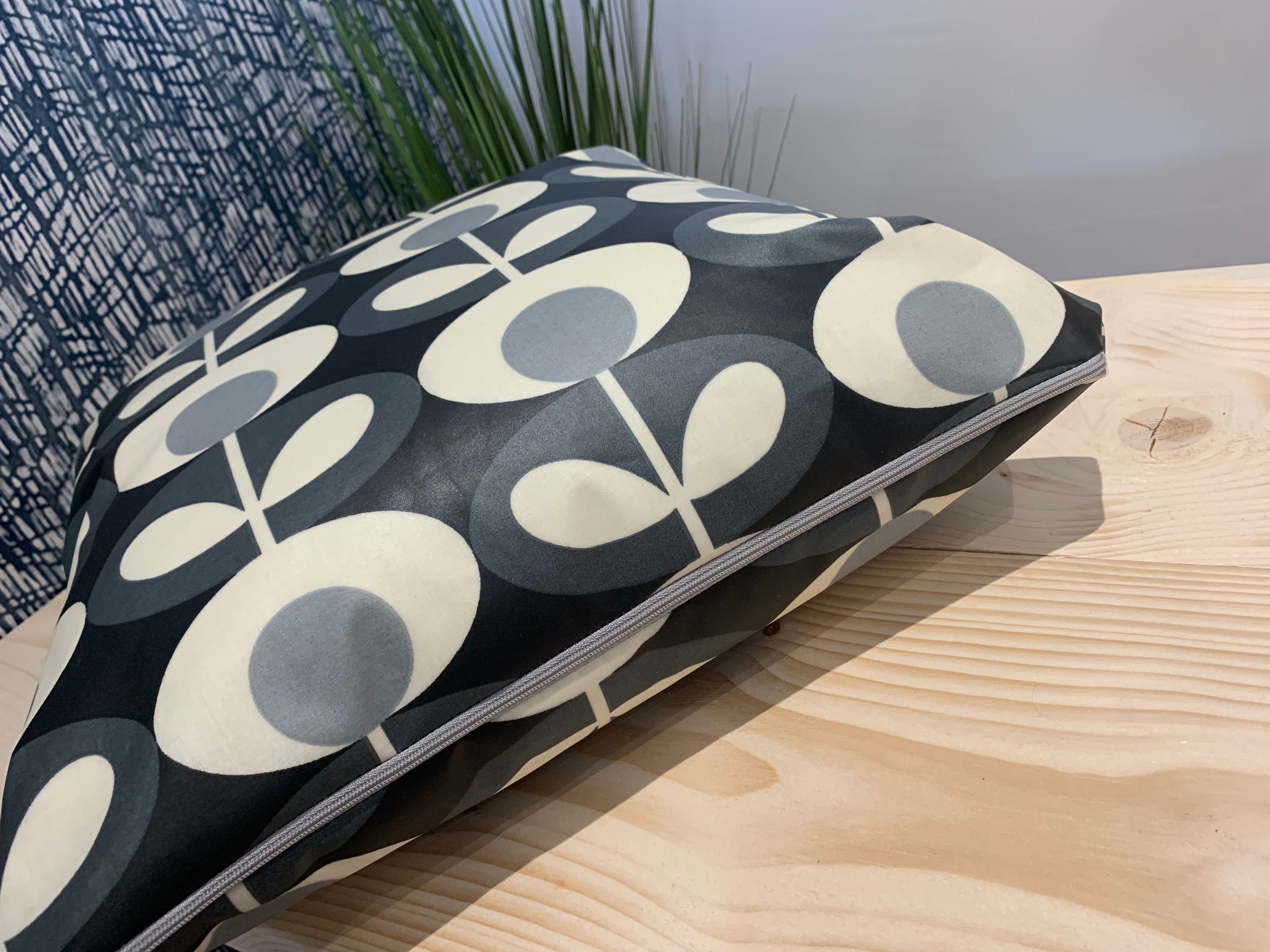 PVC Outdoor Garden Cushion Cover and cushion pad. Shower Etsy