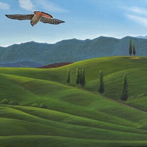 Canvas Image: Spring Awakening in Tuscany image 4