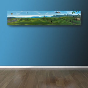 Canvas Image: Spring Awakening in Tuscany image 3