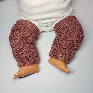 Baby leg warmers extra long