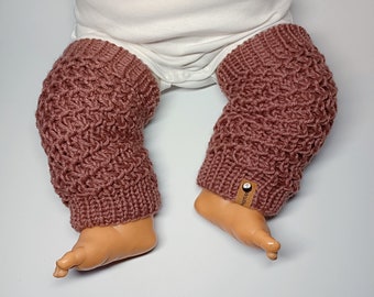 Baby leg warmers extra long