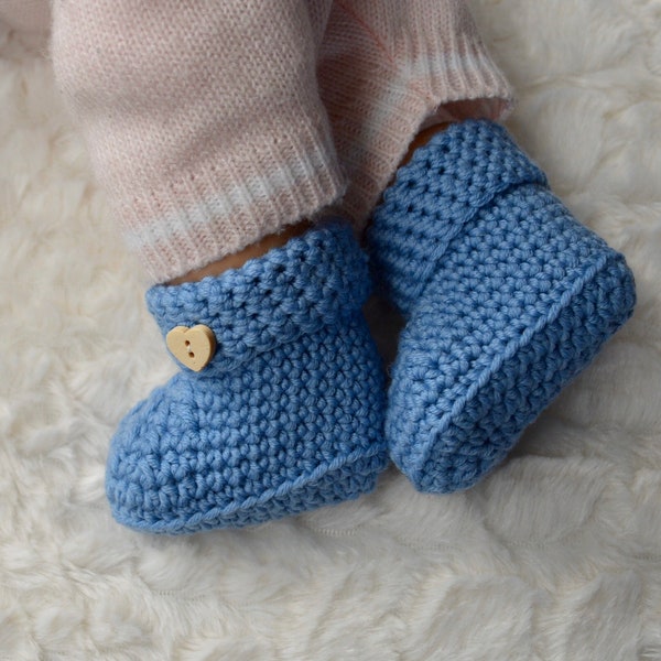 Babybooties/ Krabbelschuhe