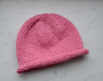 Bonnet bébé / bonnet tricoté / bonnet pour votre bébé