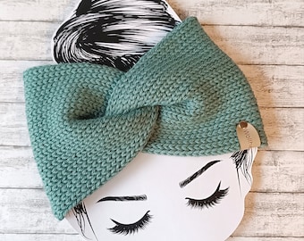 Ladies - Knitted Headband - Suitable for Head Circumference 52-60 cm