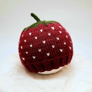Bonnet tricoté « Wild Berry »